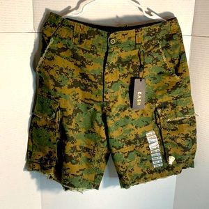 Kash men’s short camouflage pants